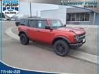 2023 Ford Bronco Red, new