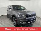 2024 Jeep Wagoneer Gray, 10 miles