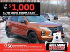 2024 Mitsubishi Outlander Sport Orange, new