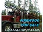 FIREWOOD FOR SALE Log Loads! Auburn, Kent, Issaquah, Enumclaw, Ravensdale WA