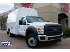 2016 Ford F 450 Contractors Utility Van XL Decor Package - Arlington, Texas