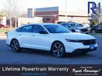 2024 Honda Accord Hybrid SilverWhite, new