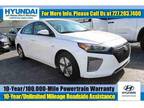 2017 Hyundai Ioniq Hybrid Blue