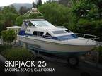 Skipjack 25 Cabin Cruiser Sportfish/Convertibles 1983