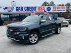 2017 Chevrolet Silverado 1500 LTZ Crew Cab 4WD CREW CAB PICKUP 4-DR