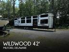 Forest River Wildwood Grand Lodge 42 View Travel Trailer 2023