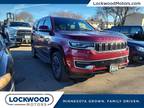 2022 Jeep Wagoneer Red, 48K miles