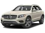 2017 Mercedes-Benz GLC 4MATIC