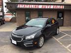 2016 Chevrolet Cruze Limited ECO Manual