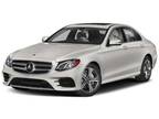 2020 Mercedes-Benz E-Class E 350