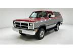 1992 Dodge Ramcharger