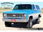 1973 Chevrolet Blazer