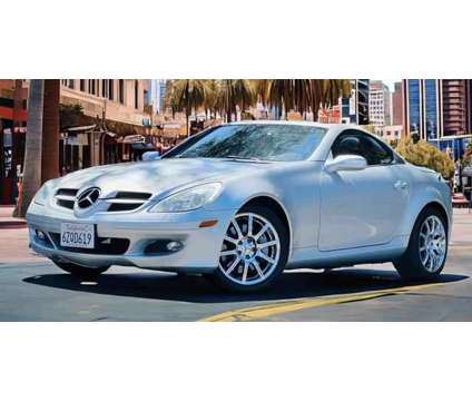 2005 Mercedes-Benz SLK-Class for sale is a Silver 2005 Mercedes-Benz SLK Class Car for Sale in San Diego CA