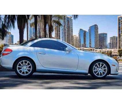 2005 Mercedes-Benz SLK-Class for sale is a Silver 2005 Mercedes-Benz SLK Class Car for Sale in San Diego CA