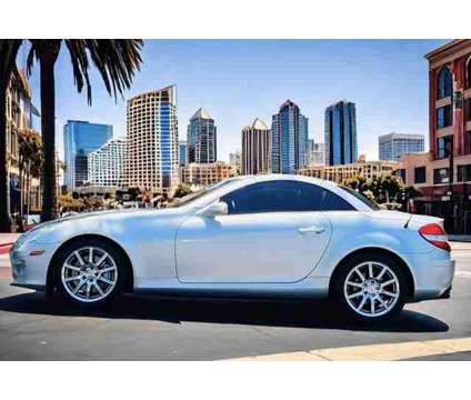 2005 Mercedes-Benz SLK-Class for sale is a Silver 2005 Mercedes-Benz SLK Class Car for Sale in San Diego CA