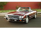 1988 Mercedes-Benz 560SL