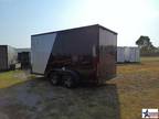 2024 Cargo Craft 7x16 New Enclosed ATV UTV Motorcycle Trailer Hauler