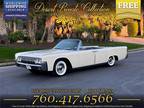 1962 Lincoln Continental Convertible