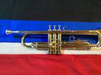 Yamaha 2320 Trumpet with Hard Case and Mpc Very Nice Horn Play Ready