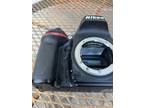 Nikon D600 24.3 MP Digital SLR Camera - Black For parts or repair - Body Only