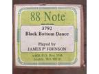 Automatic Music Roll Co recut"Black Bottom Dance"blues piano roll with great arr