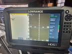LOWRANCE HDS 9 GEN3. Sonar/Gps/Side And Down Scan. Touch.