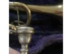 Vintage The Buescher 400 Trumpet In Case. As Is 47