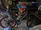 26in Carbon Steel Mountain Bike 21 Speed Bicycle Bikes MTB Aoyunma Unassembled