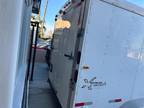 2006 mirage box trailer with mechanical and construction tools