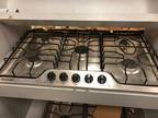 Frigidaire FFGC3612TS 36" Stainless 5 Burner Cooktop LP kit included Last Year
