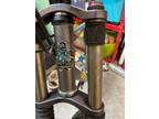 Bicycle Litespeed Obed Titanium Bontrager seatpost cranks & bars manitou shocks