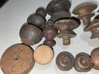 Vintage/Antique Wooden Finial Pieces