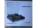Audio Technica ATLP60BK Fully Automatic Belt Driven Turntable - Black