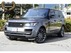 2016 Land Rover Range Rover