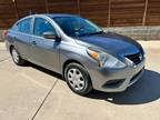 2016 Nissan Versa 4dr Sdn Auto 1.6 S