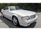 1995 Mercedes-Benz SL Class 2dr Roadster 5.0L