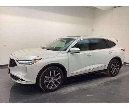 2022 Acura MDX w/Technology Package is a Silver, White 2022 Acura MDX SUV in Waterloo IA