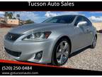 2011 Lexus IS 250 Base 4dr Sedan 6A