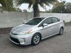 SOLD 2012 Toyota Prius Hybrid FOUR Leather Heated Power Seat Navigation Came...