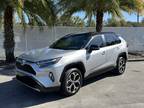 2022 Toyota RAV-4 Hybrid XSE AWD Leather Sunroof Adaptive Cruise Lane Depart...