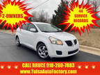 2010 Pontiac Vibe 1.8 Liter Hatchback White Auto * 2-Owners * Well Maintaned-44
