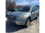 2007 Toyota RAV4 4WD 4dr 4-cyl Limited