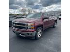 2015 Chevrolet Silverado 1500 4WD Crew Cab 143.5 LT w/1LT Z71