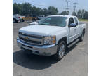 2012 Chevrolet Silverado 1500 4WD Ext Cab 143.5 LT Leather interior