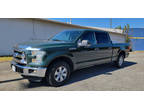 2015 Ford F-150 4WD SuperCrew 157 XLT w/HD Payload Pkg