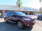 2015 INFINITI QX60 FWD 4dr/ 1 owner blind spot!!!