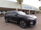 2019 Hyundai Santa Fe Ultimate 2.0T Auto FWD/FULLY LOADED ALL THE OPTIONS!!!