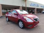 2016 Nissan Versa 4dr Sdn CVT 1.6 S Plus