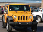 2013 Jeep Wrangler Unlimited 4X4 4dr Sport
