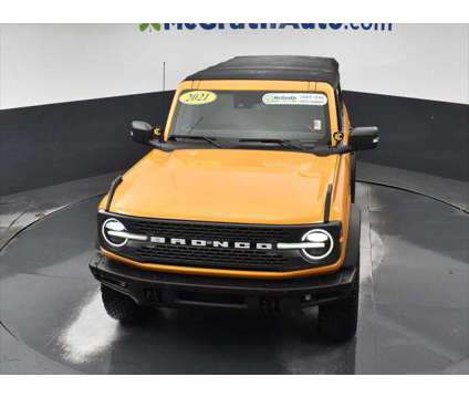 2021 Ford Bronco Badlands is a Orange 2021 Ford Bronco SUV in Dubuque IA